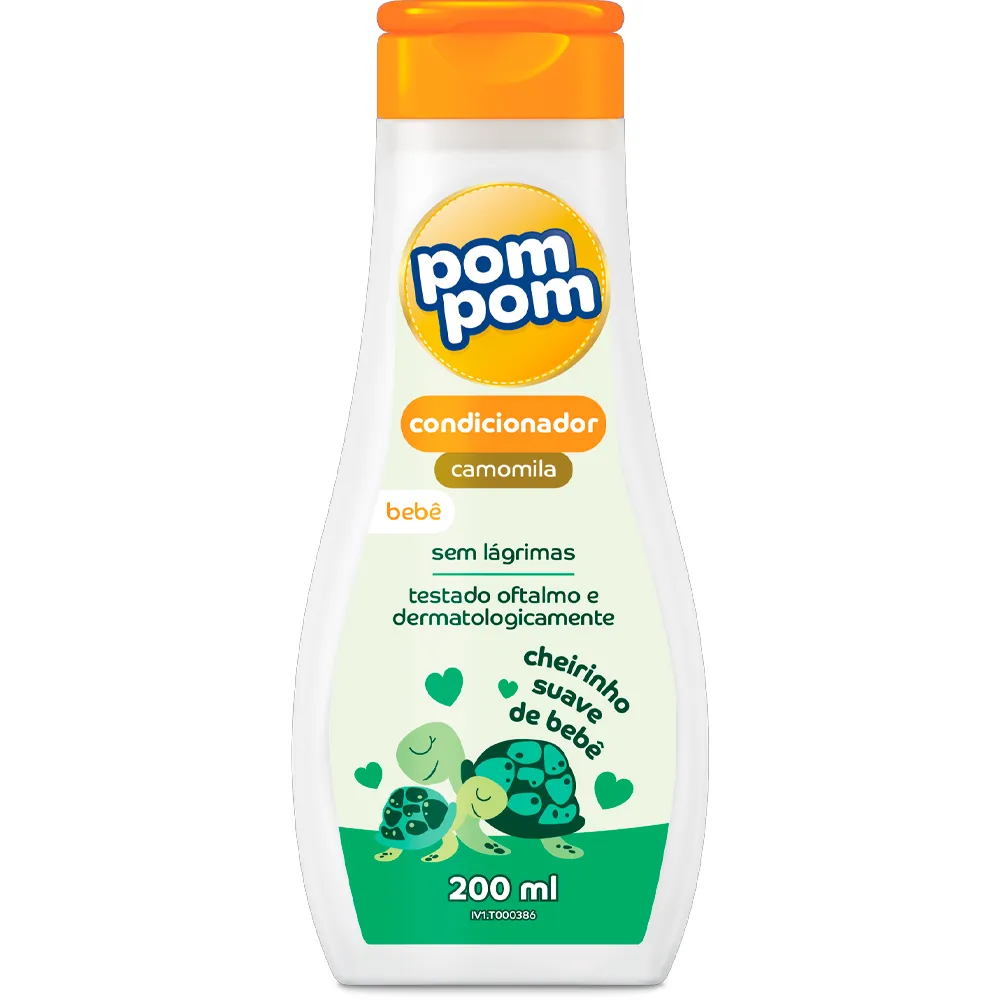 POM POM CONDICIONADOR CAMOMILA 200 ML