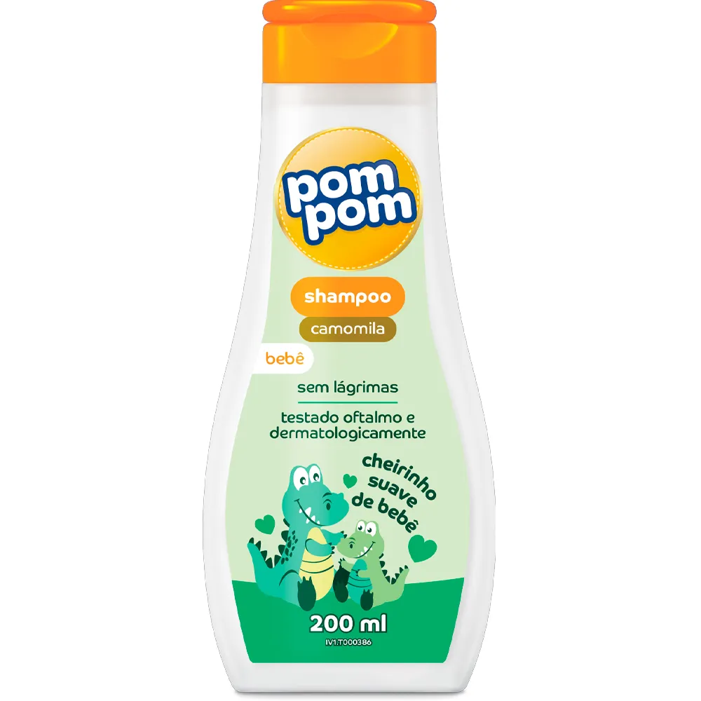 POM POM SHAMPOO CAMOMILA 200 ML