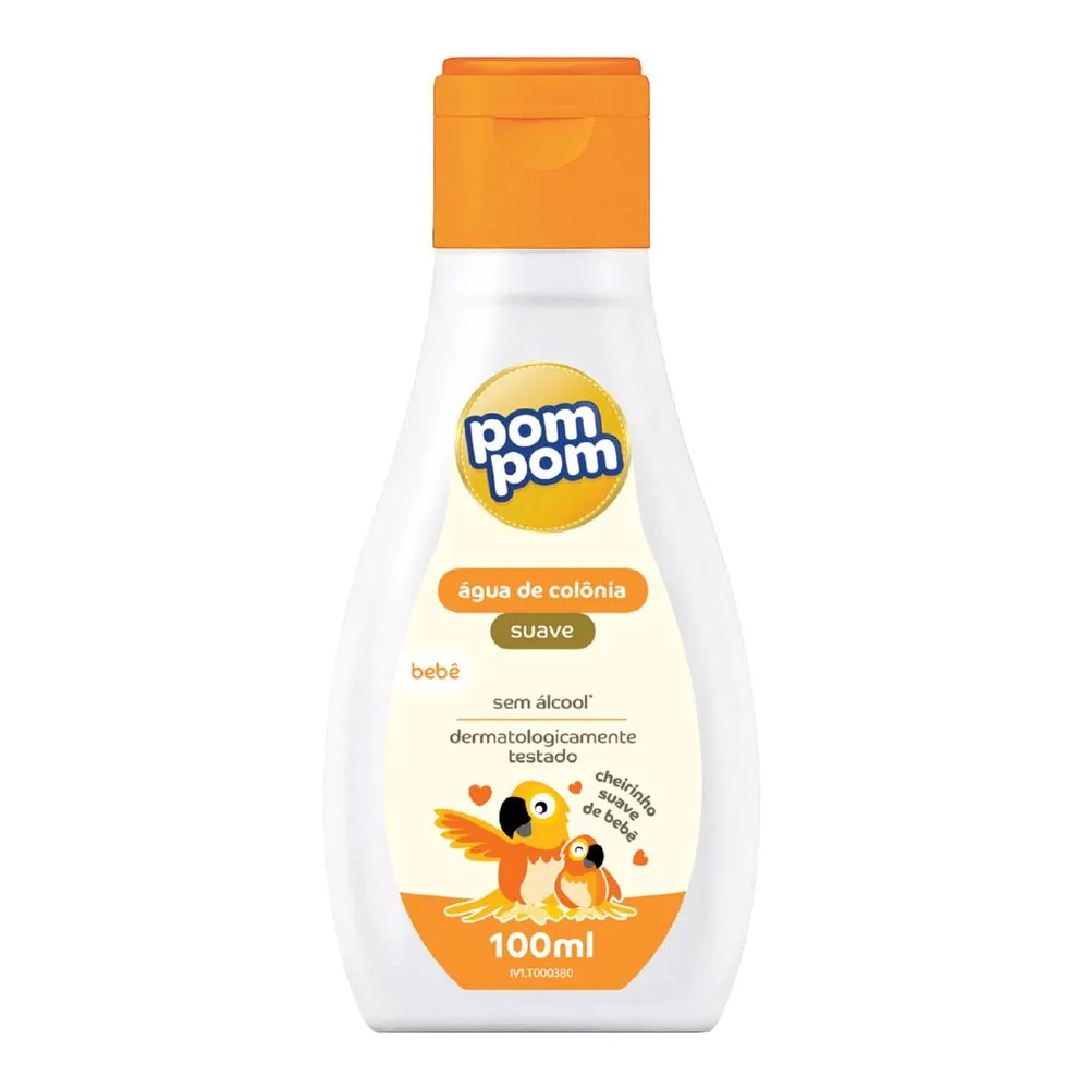 POM POM AGUA DE COLONIA SUAVE 100 ML