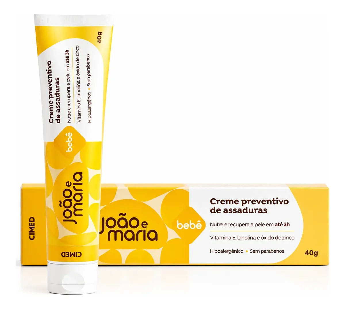 CIMED JOAO E MARIA CREME ASSADURA BG 40G 