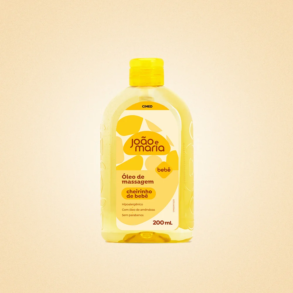  CIMED JOAO E MARIA COLONIA BABY 200ML