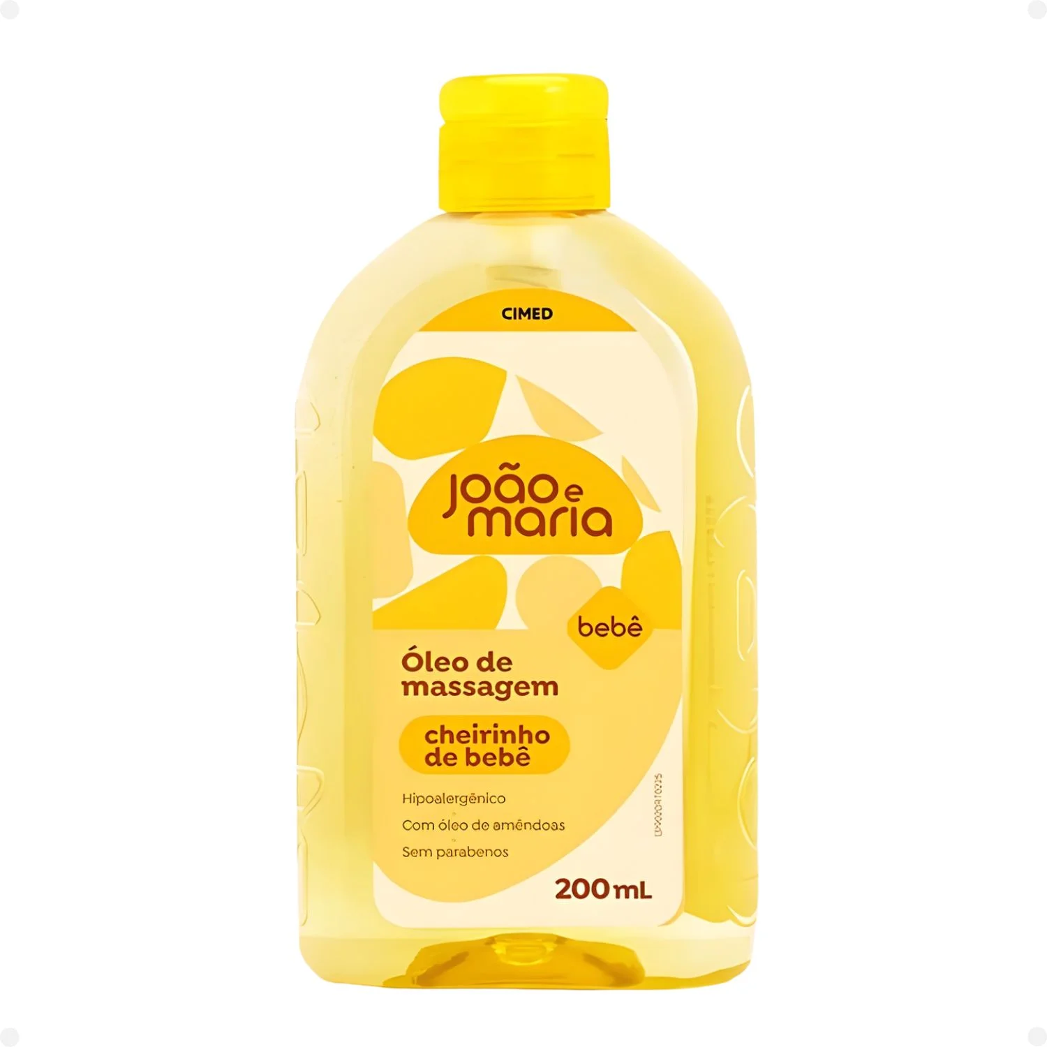 CIMED JOAO E MARIA OLEO BABY 200ML