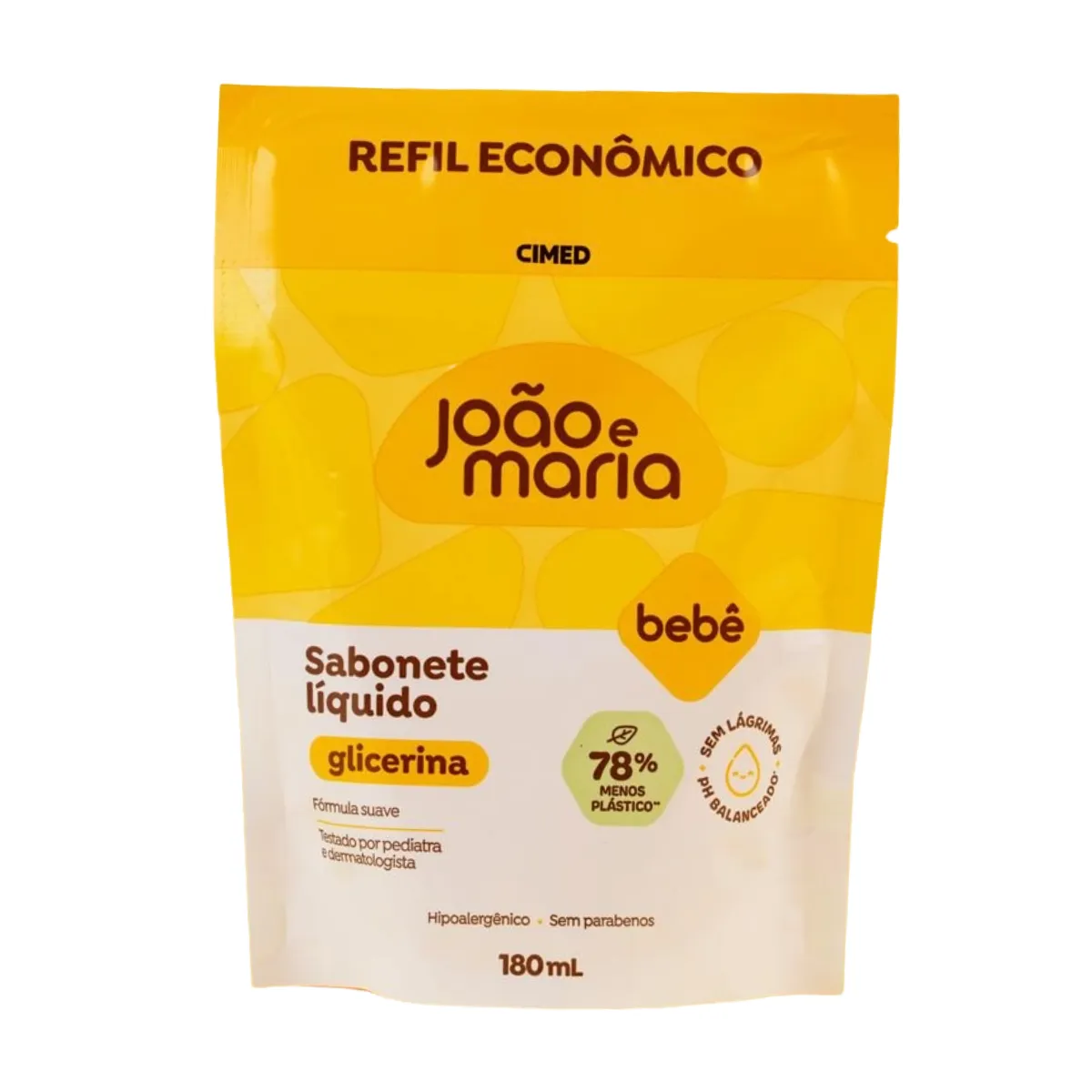 CIMED JOAO E MARIA SABONETE LIQUIDO GLICERINA 180ML
